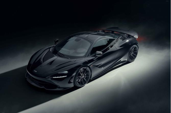 Αυτό το μαύρο McLaren 750S από τη Novitec είναι το σωστό tuning για τα Supercars 